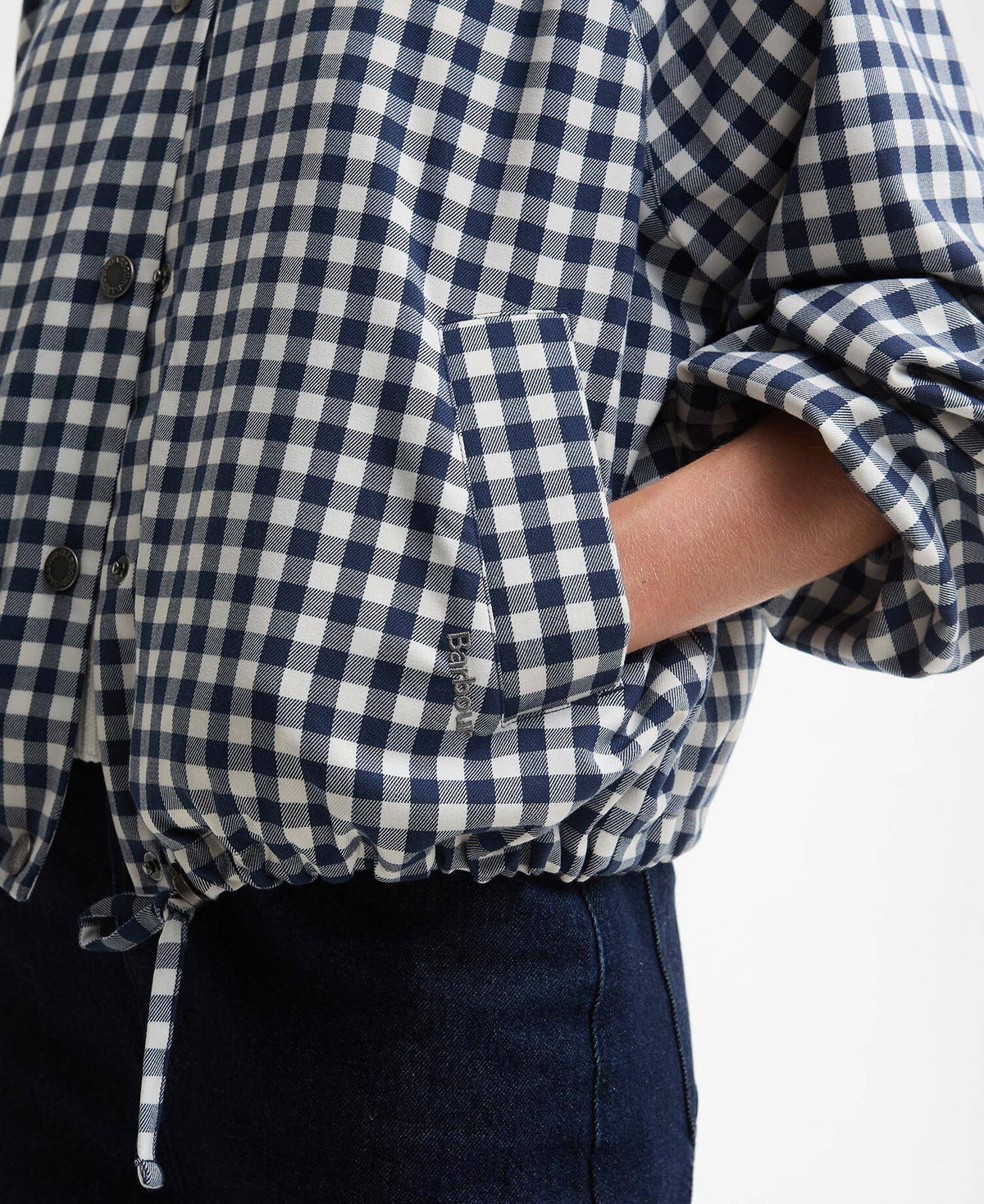 Ovingham Gingham Casual Jacket
