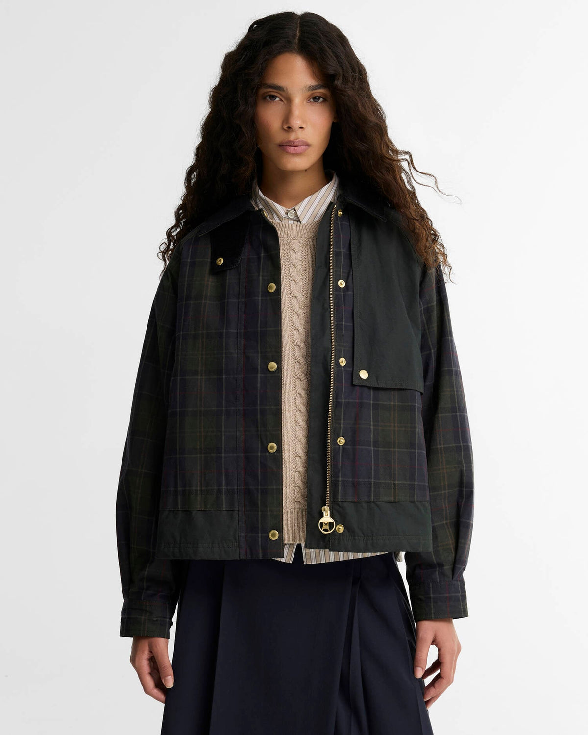 Truro Check Casual Jacket