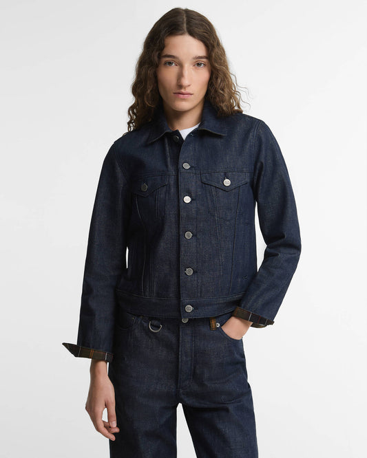 Barbour x A.P.C. Dion Denim Jacket