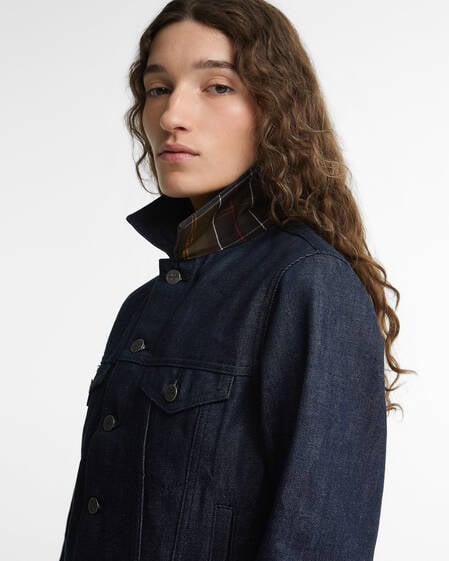 Barbour x A.P.C. Dion Denim Jacket