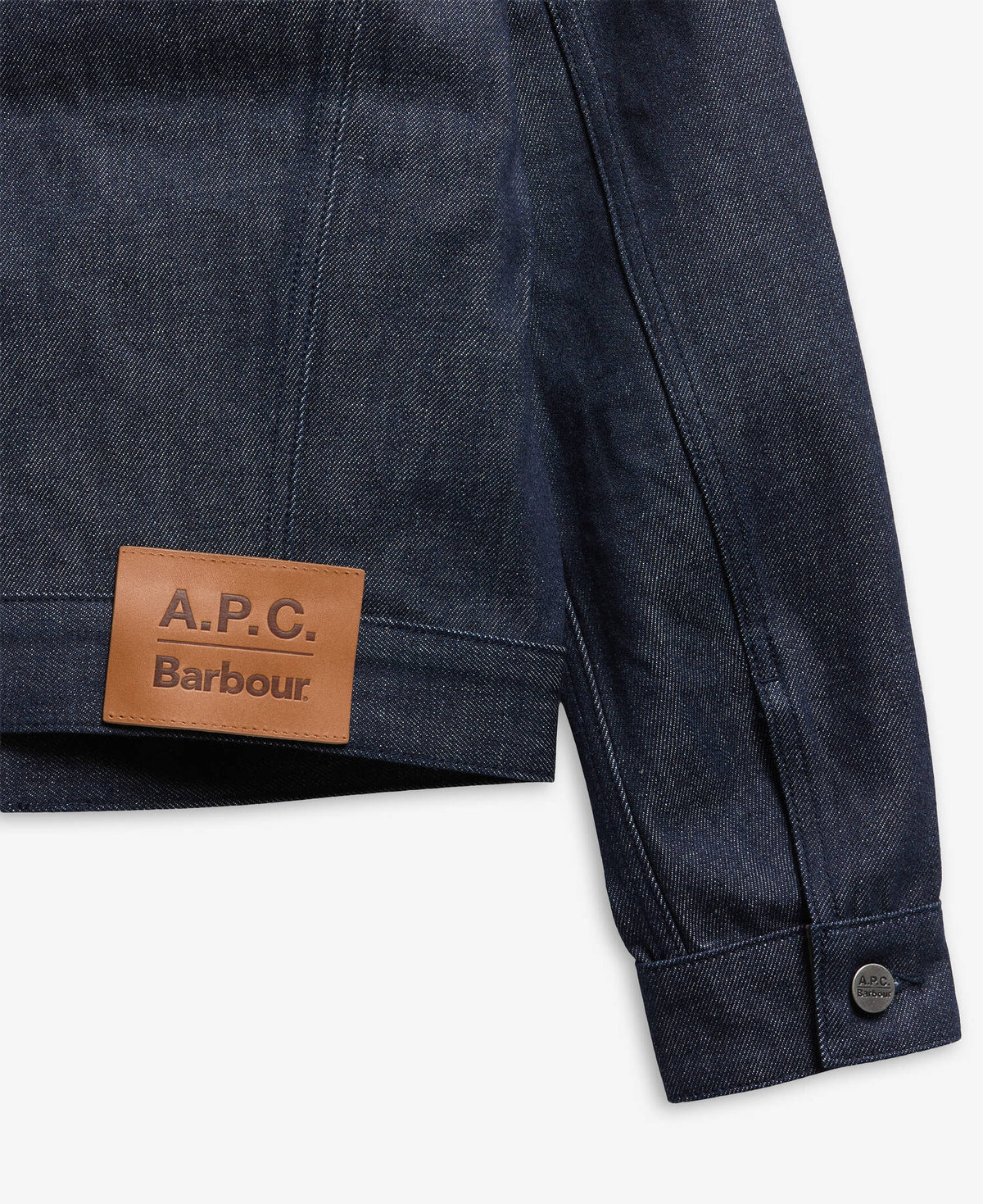 Barbour x A.P.C. Dion Denim Jacket