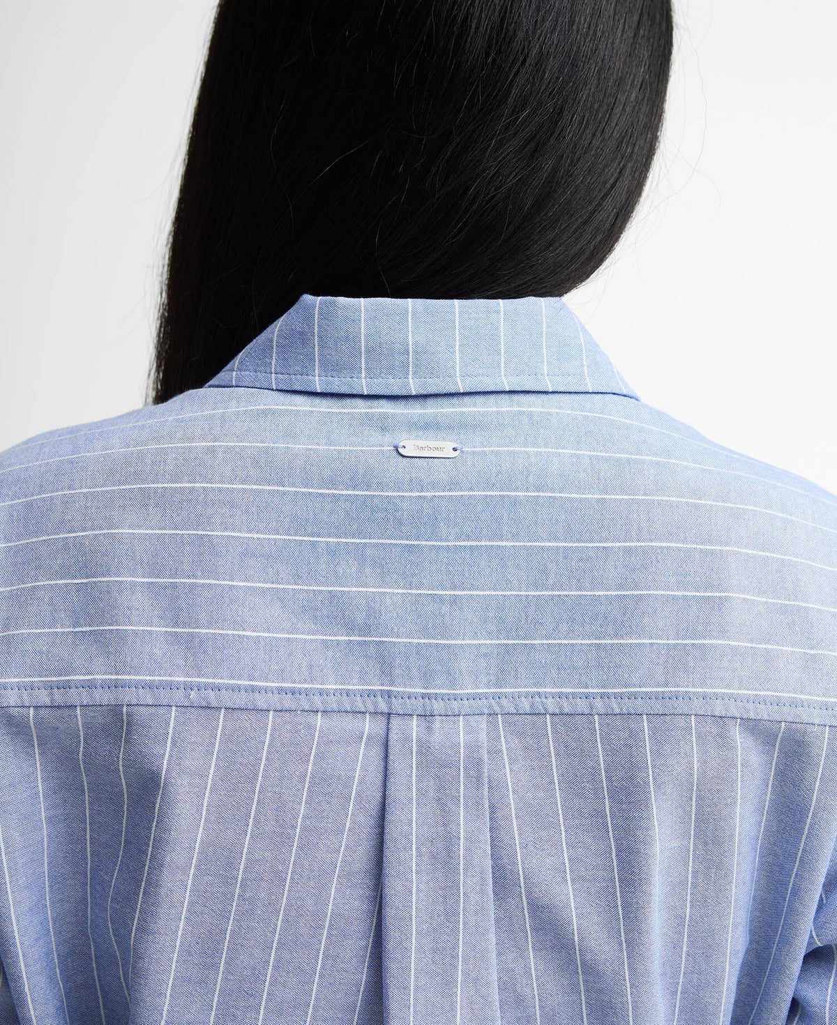 Avon Striped Shirt Dress