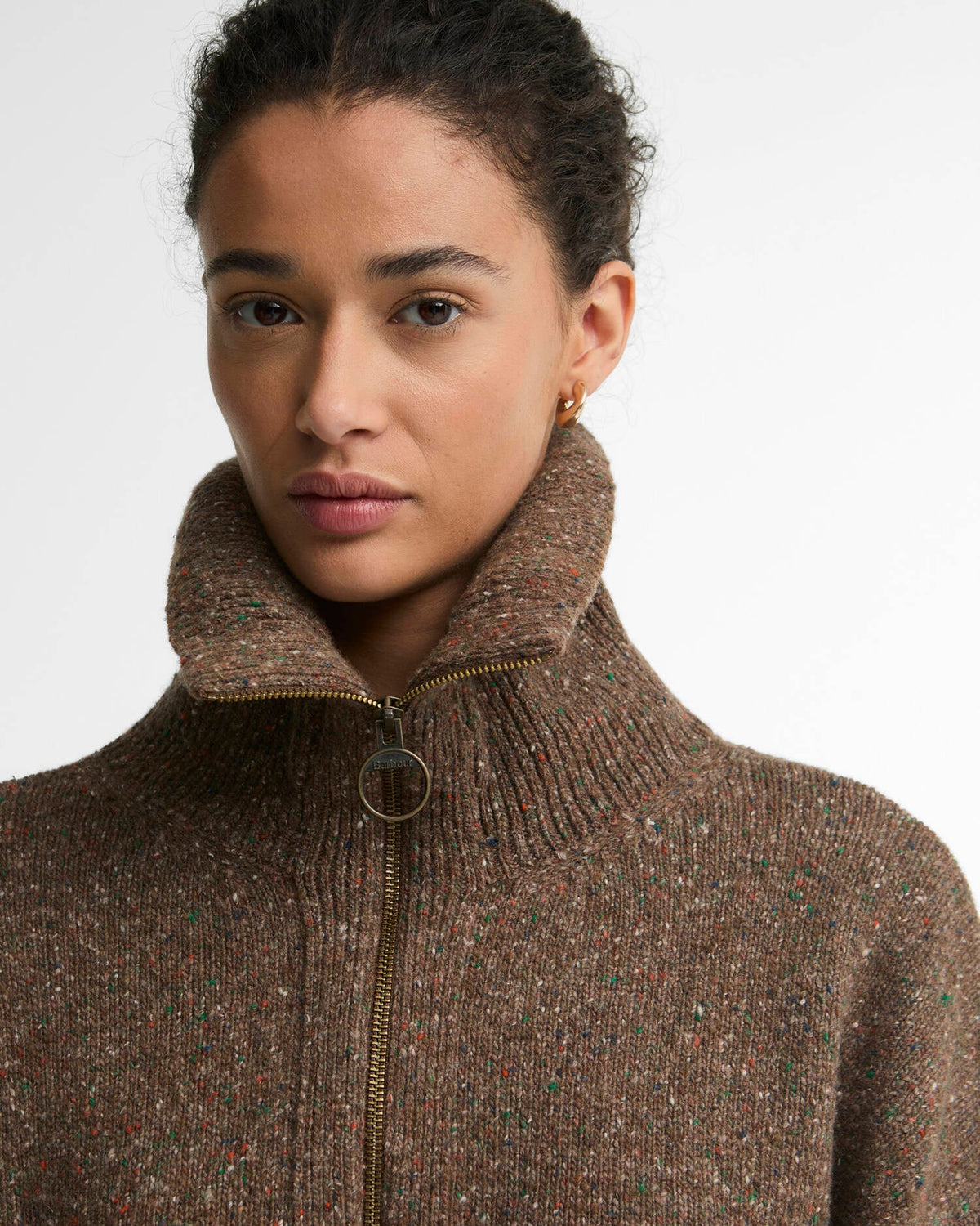Lavensdale Quarter-Zip Jumper