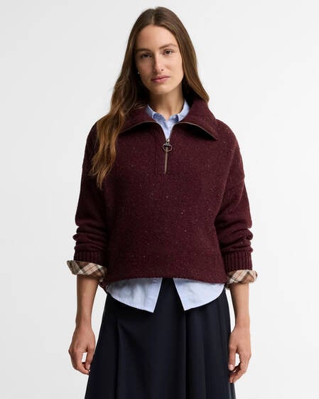 Lavensdale Quarter-Zip Jumper