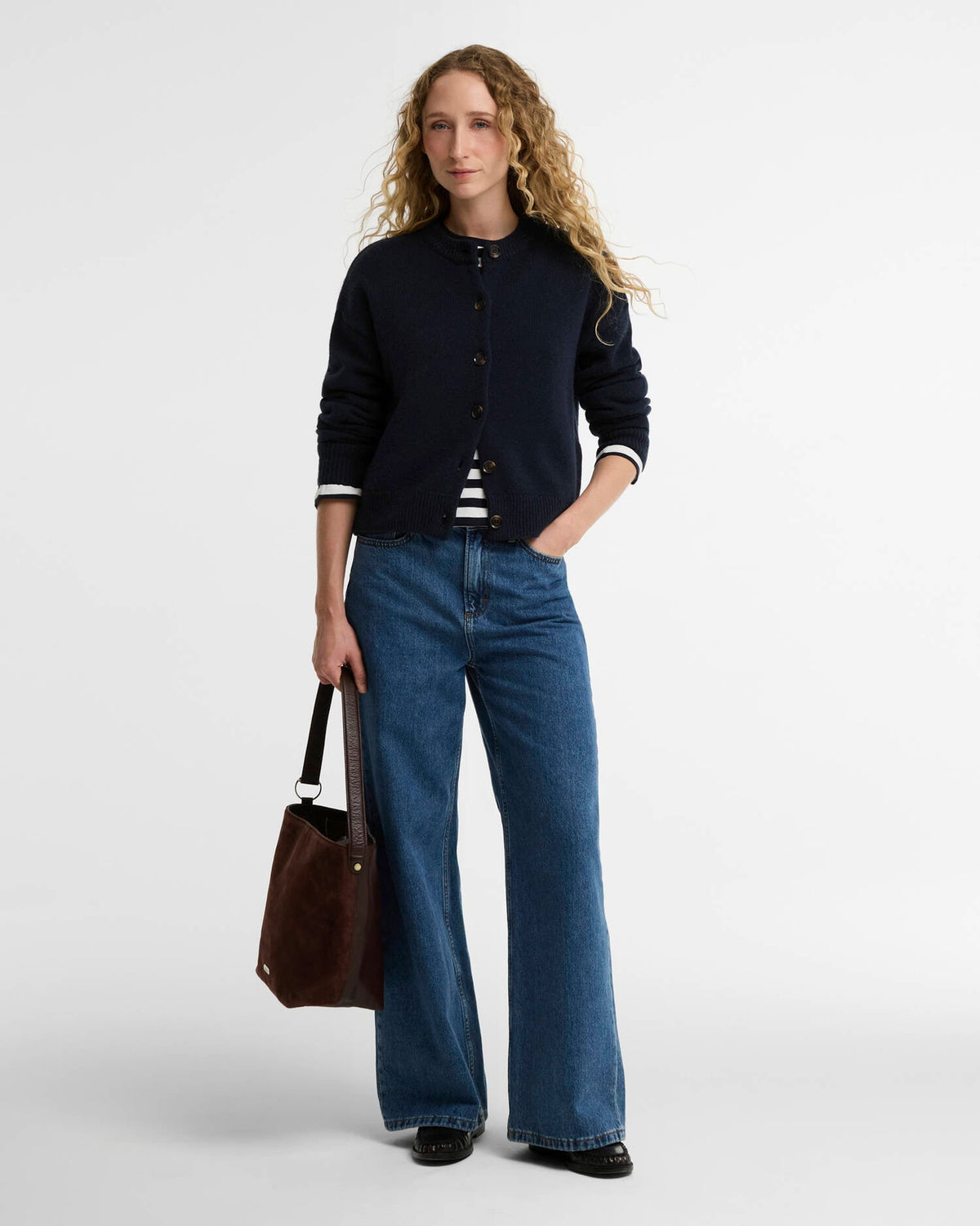 Woodhouse Wool-Blend Cardigan