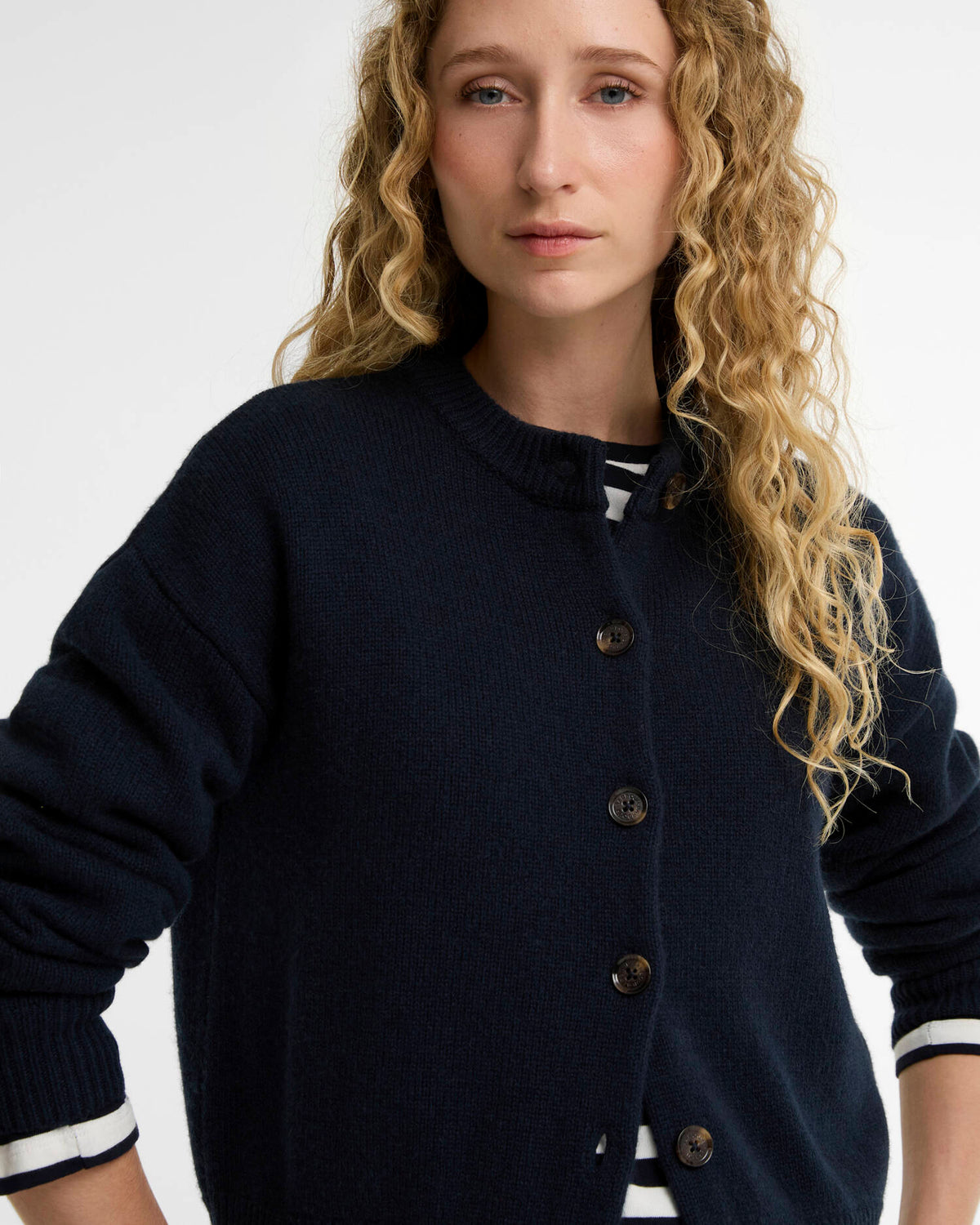 Woodhouse Wool-Blend Cardigan