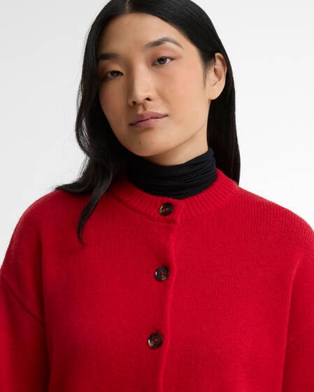 Woodhouse Wool-Blend Cardigan