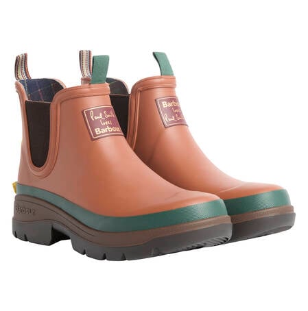 Paul Smith Loves Barbour Women's Chelsea Wellingtons