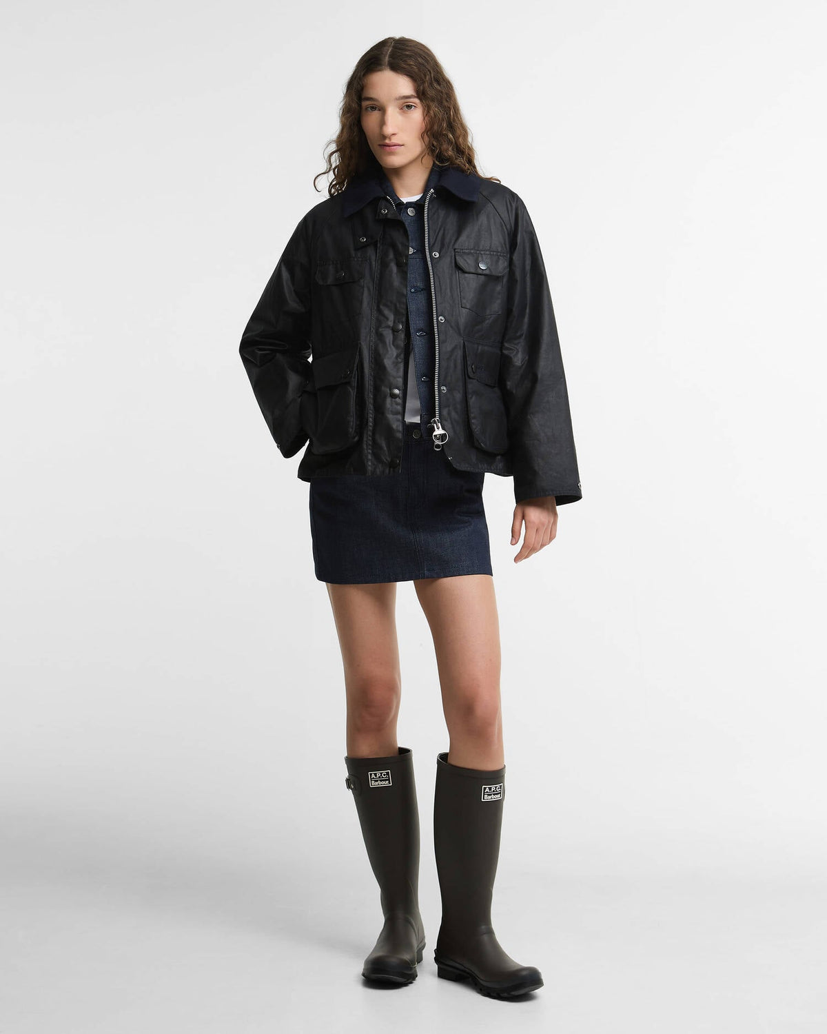 Barbour x A.P.C. Women's Wellingtons
