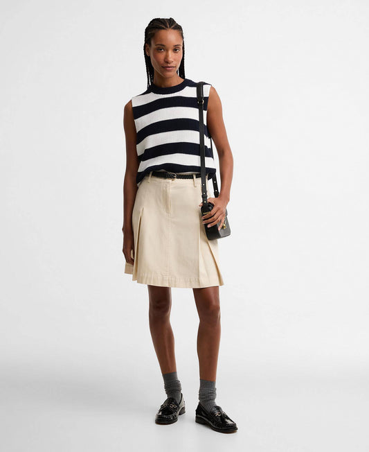 Aylesby Pleated Mini Skirt