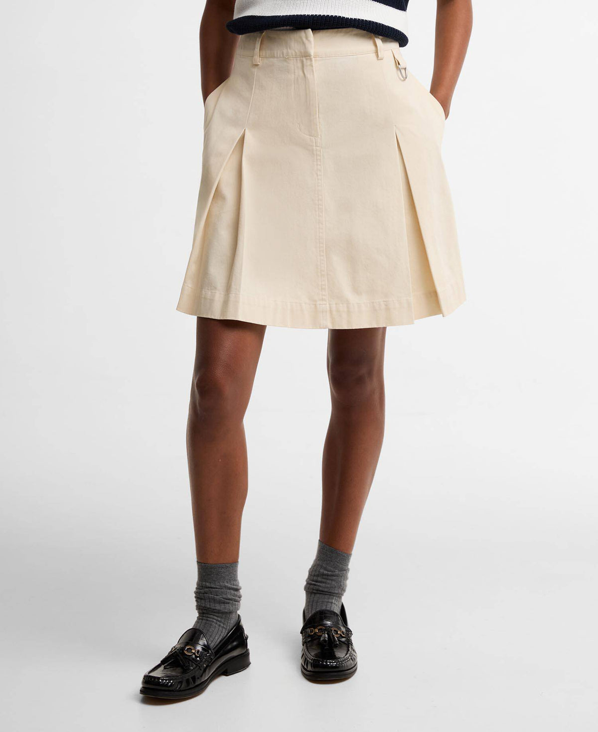 Aylesby Pleated Mini Skirt