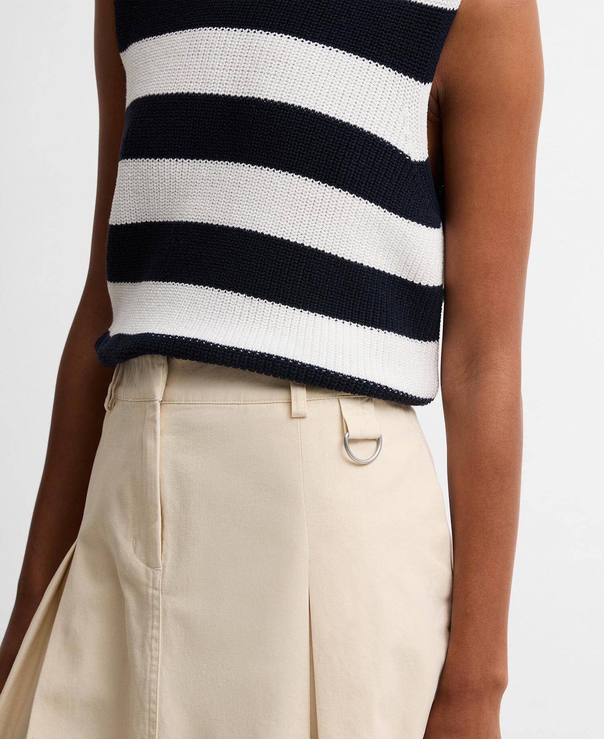 Aylesby Pleated Mini Skirt