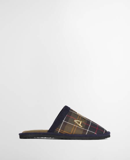 Barbour x A.P.C. Women's Tartan Slippers