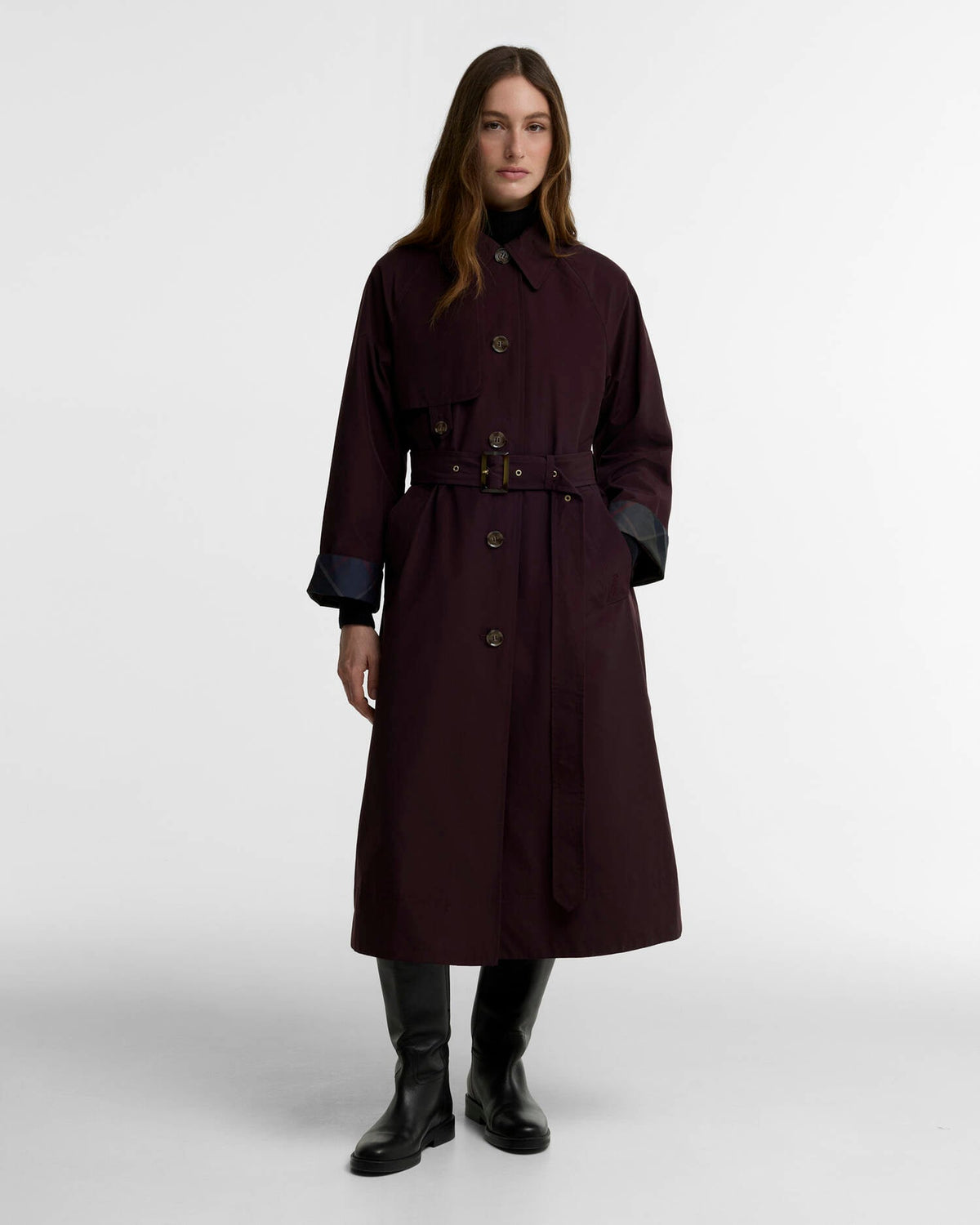 Antonella Showerproof Trench Coat