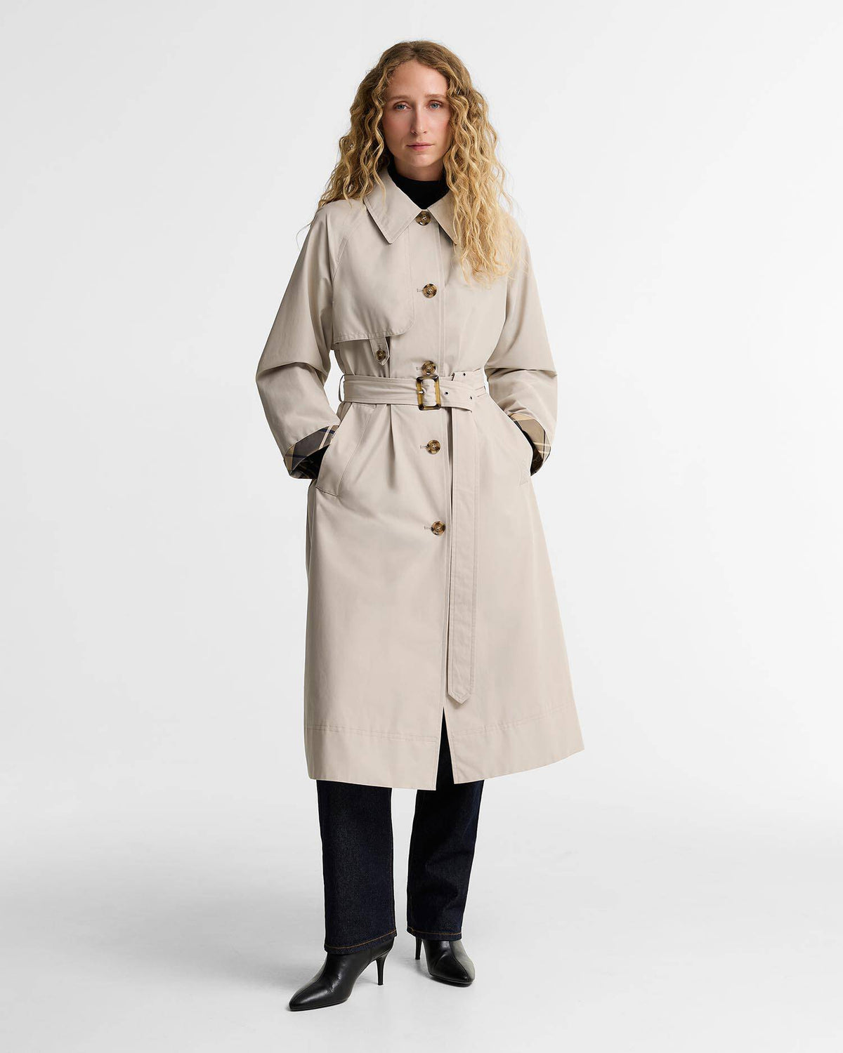 Antonella Showerproof Trench Coat