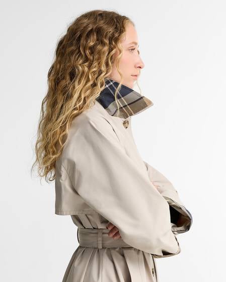 Antonella Showerproof Trench Coat