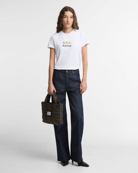 Barbour x A.P.C. Elisabeth Straight-Leg Jeans