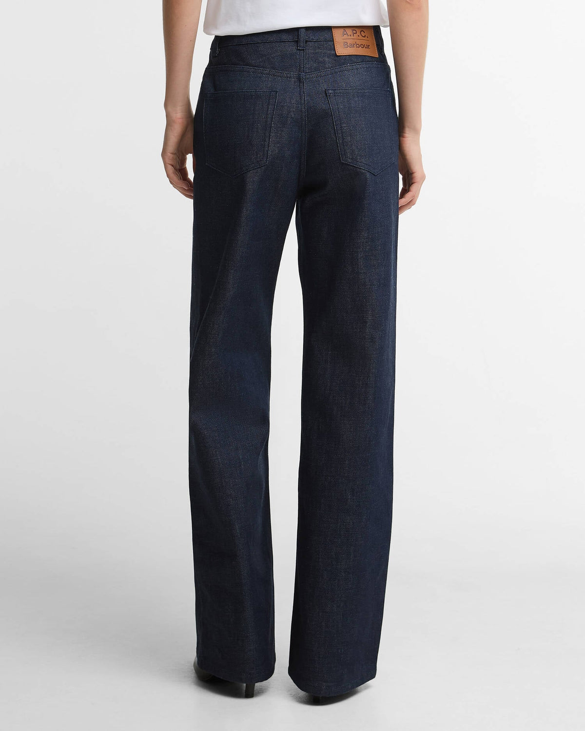 Barbour x A.P.C. Elisabeth Straight-Leg Jeans