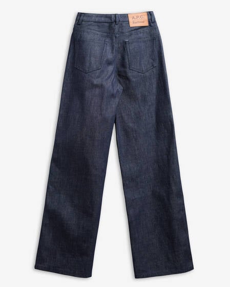 Barbour x A.P.C. Elisabeth Straight-Leg Jeans
