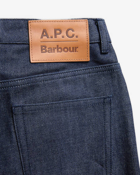 Barbour x A.P.C. Elisabeth Straight-Leg Jeans