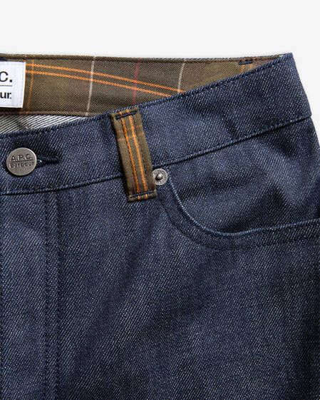 Barbour x A.P.C. Elisabeth Straight-Leg Jeans