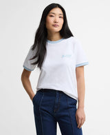 White/Celestial Blue