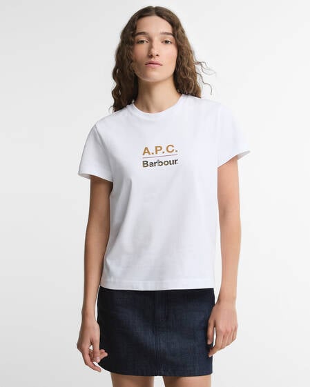 Barbour x A.P.C. Women's T-Shirt