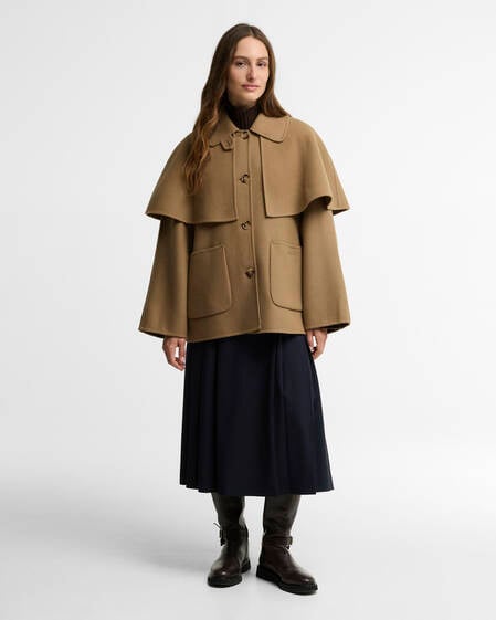 Aggy Wool Coat