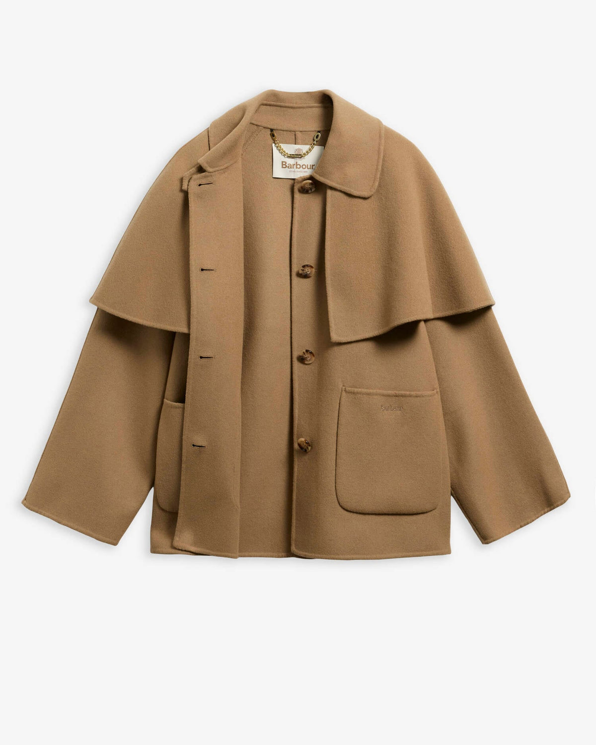Aggy Wool Coat