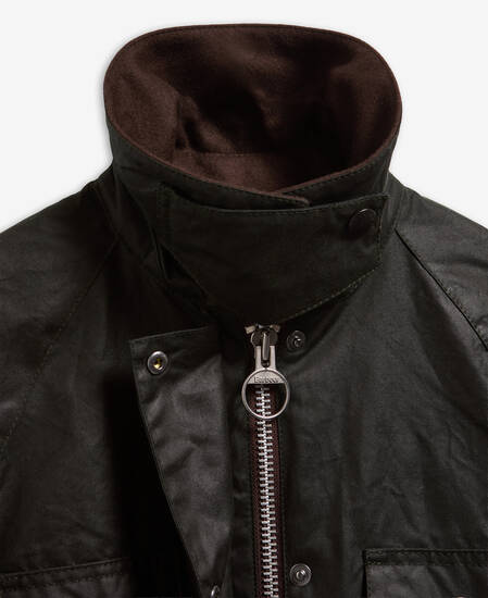 Barbour x A.P.C. Spey Waxed Jacket