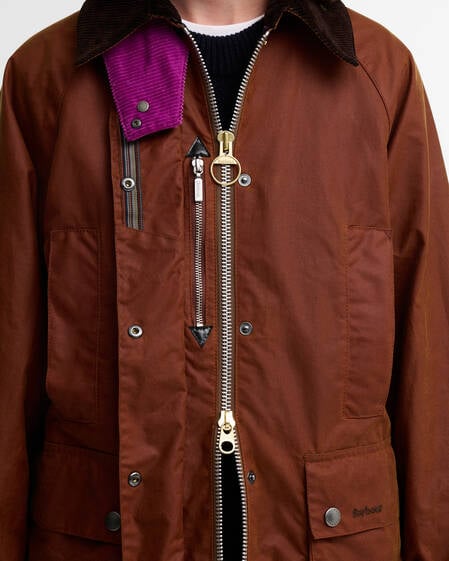 Paul Smith Loves Barbour Women's Beaufort Waxed Jacket