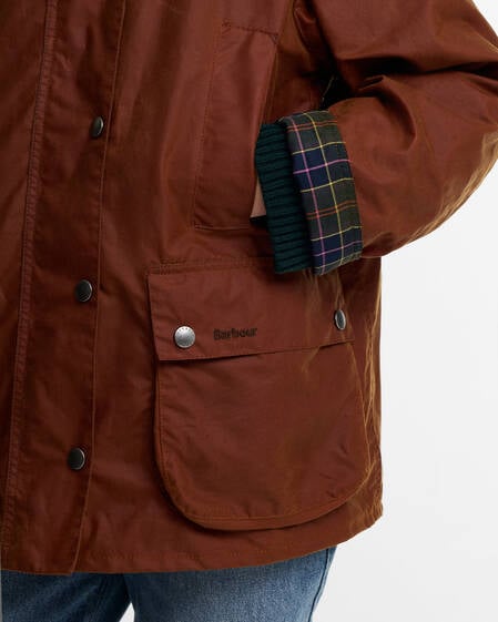 Paul Smith Loves Barbour Women's Beaufort Waxed Jacket