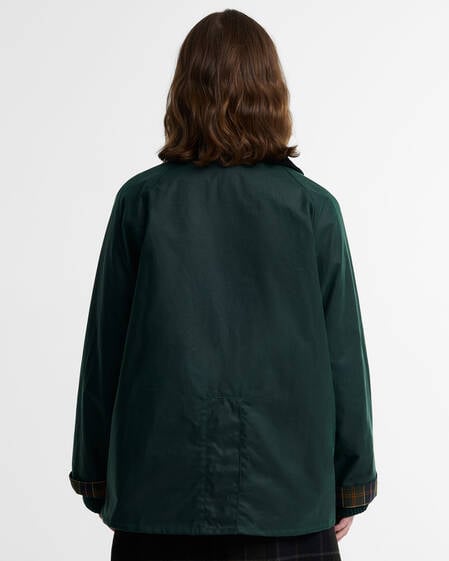 Paul Smith Loves Barbour Women's Long Spey Waxed Jacket