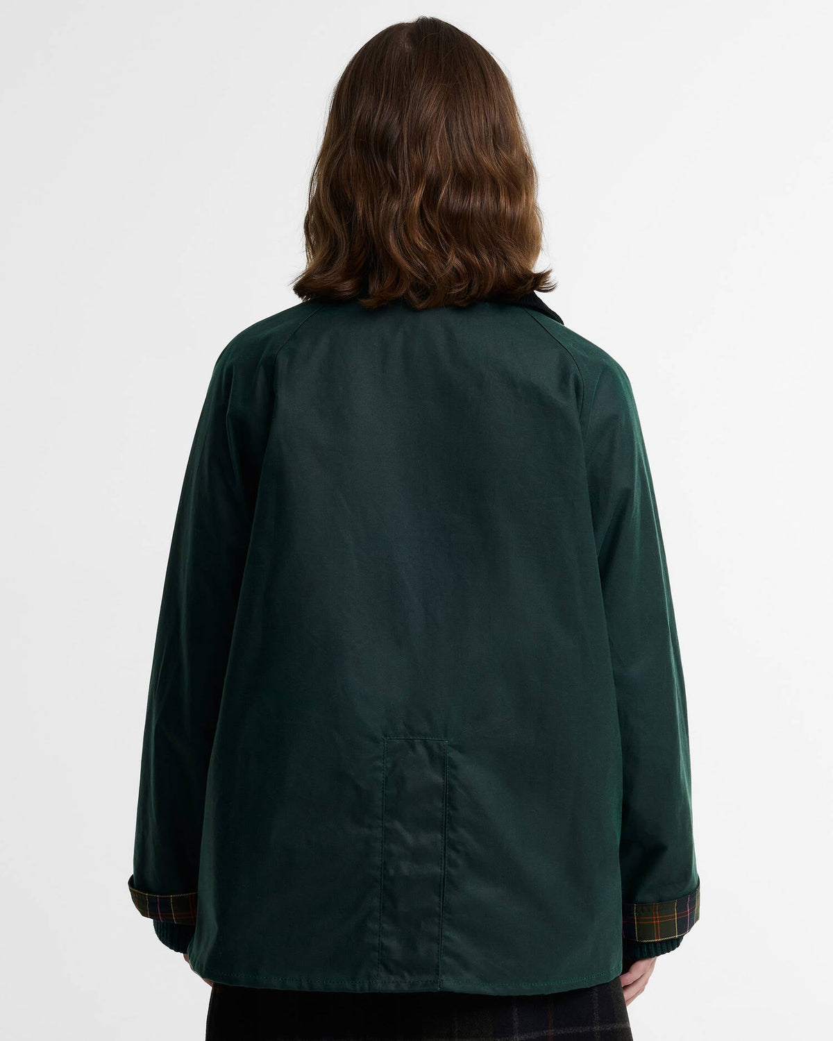 Paul Smith Loves Barbour Women's Long Spey Waxed Jacket