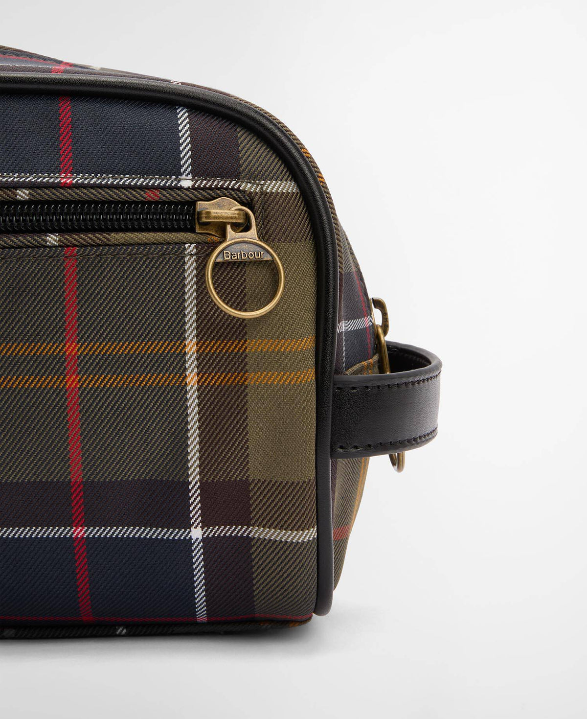 Tartan Washbag
