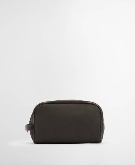 Waxed Washbag