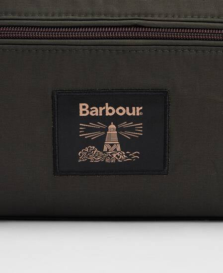Waxed Washbag