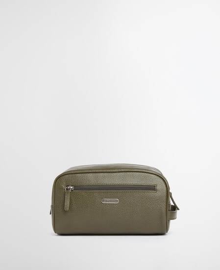 Brunton Leather Washbag