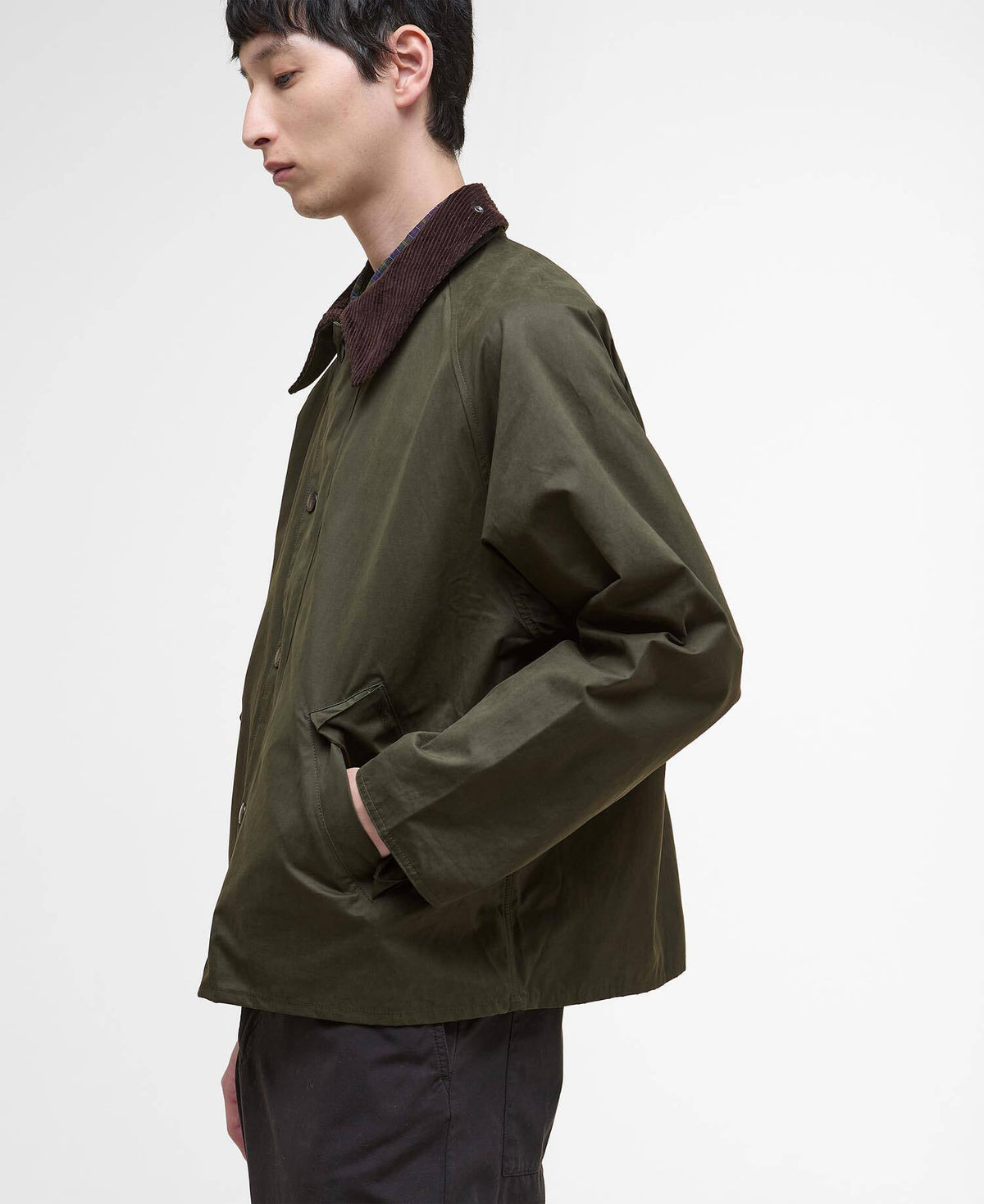 Transporter Oversized Casual Jacket