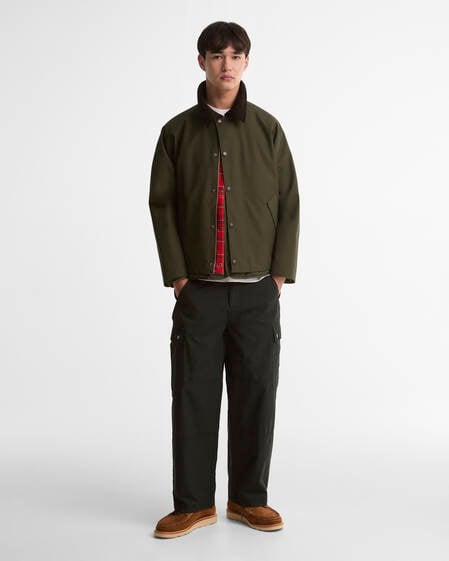 Oversized Reversible Transporter Jacket