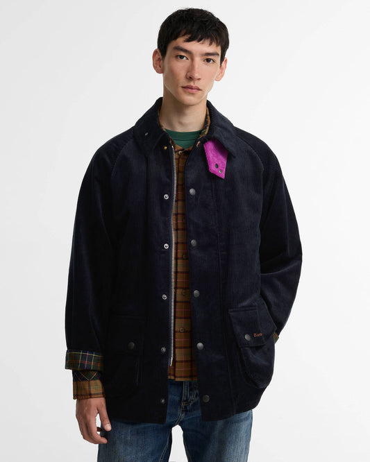 Paul Smith Loves Barbour Cord Beaufort Casual Jacket