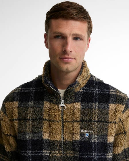 Tartan Sherpa Fleece