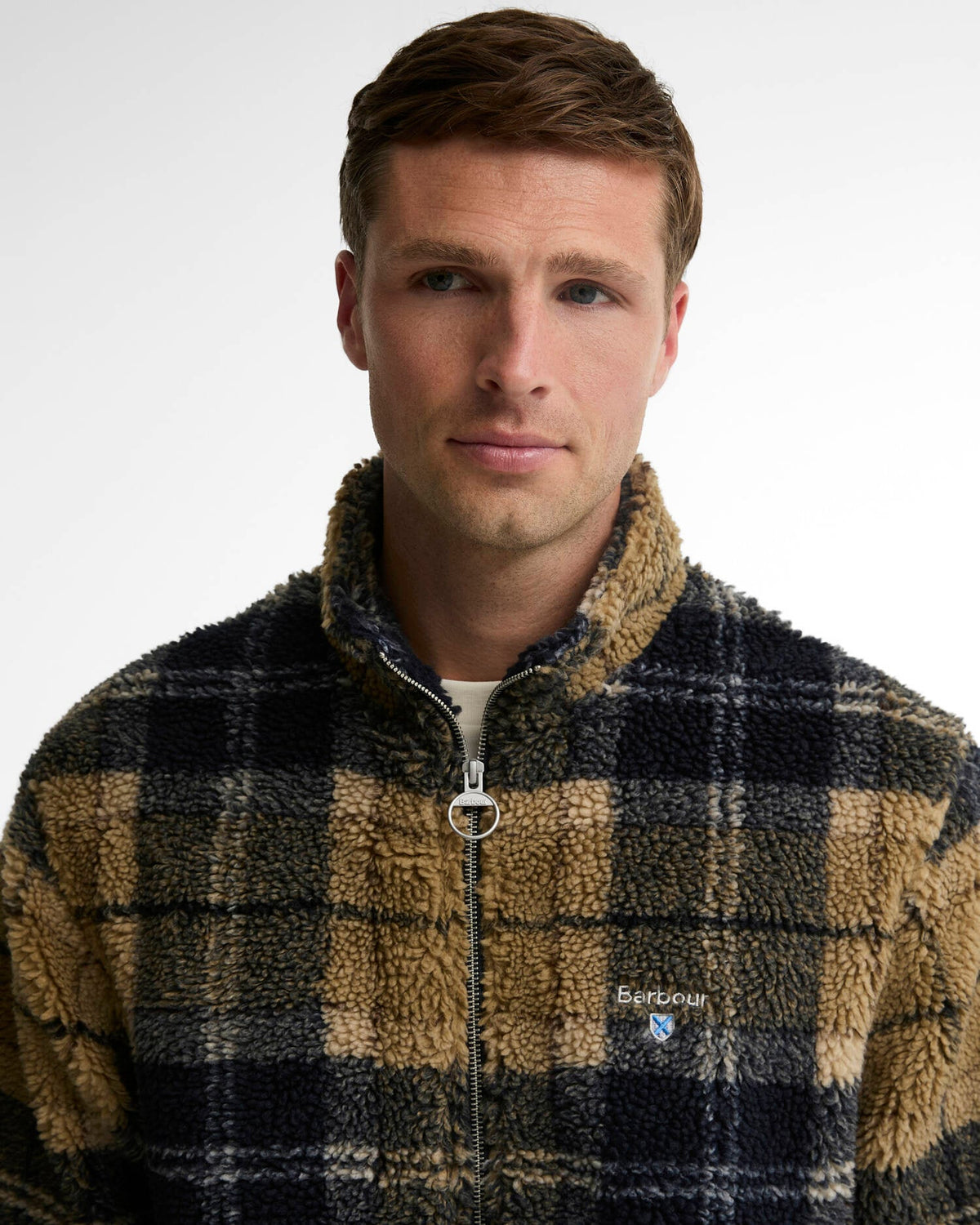 Tartan Sherpa Fleece