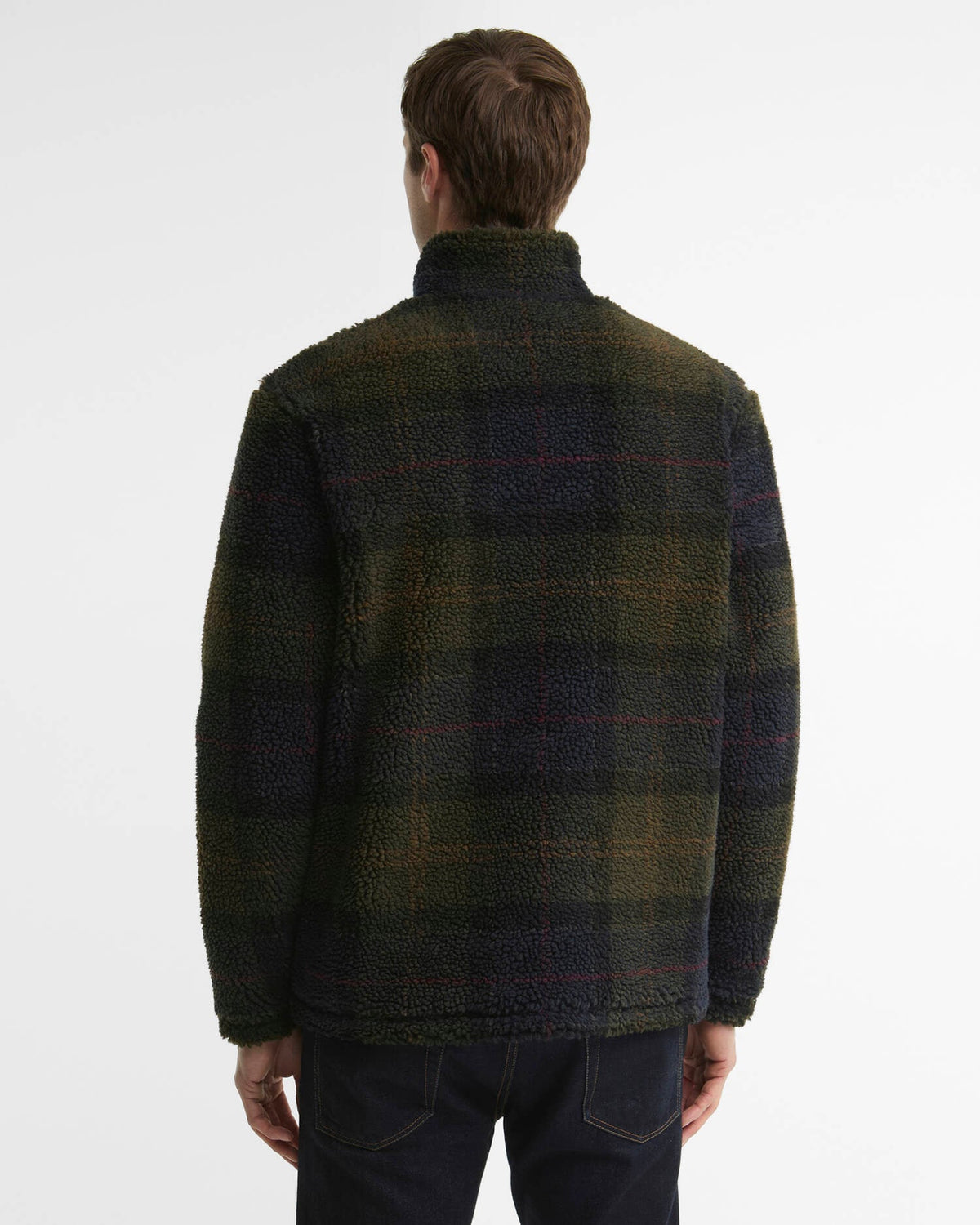 Tartan Sherpa Fleece