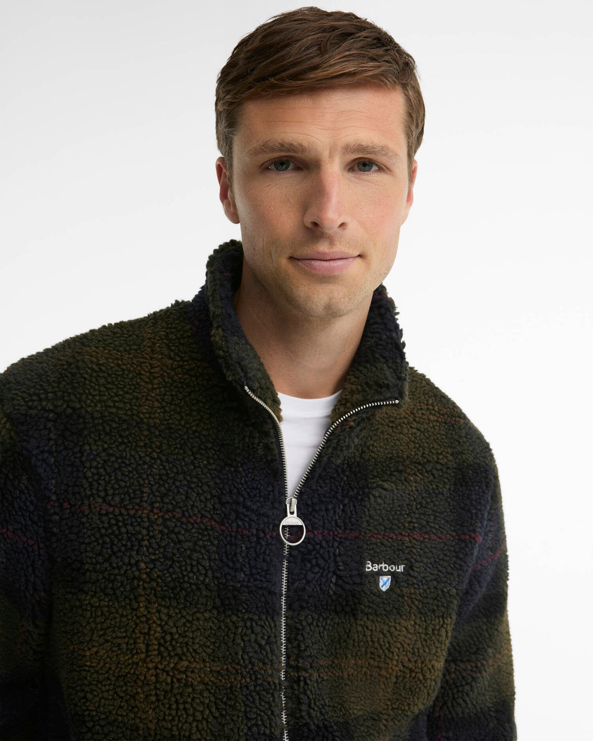 Tartan Sherpa Fleece
