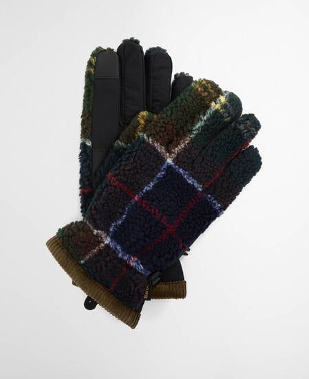 Field Tartan Fleece Gloves