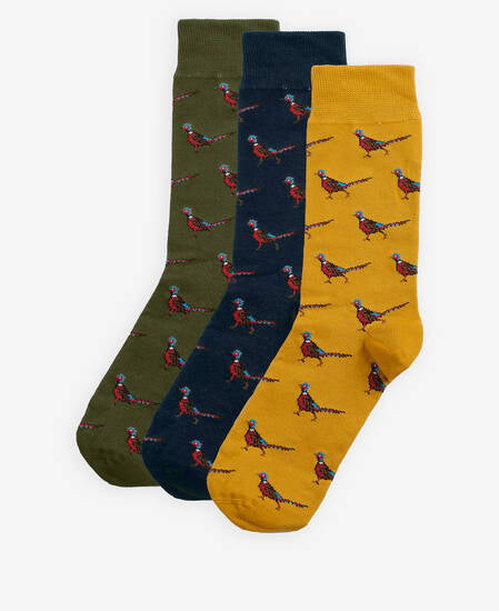 Pheasant Socks Gift Set