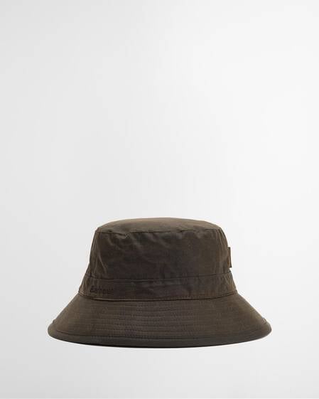 Waxed Bucket Hat