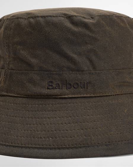 Waxed Bucket Hat
