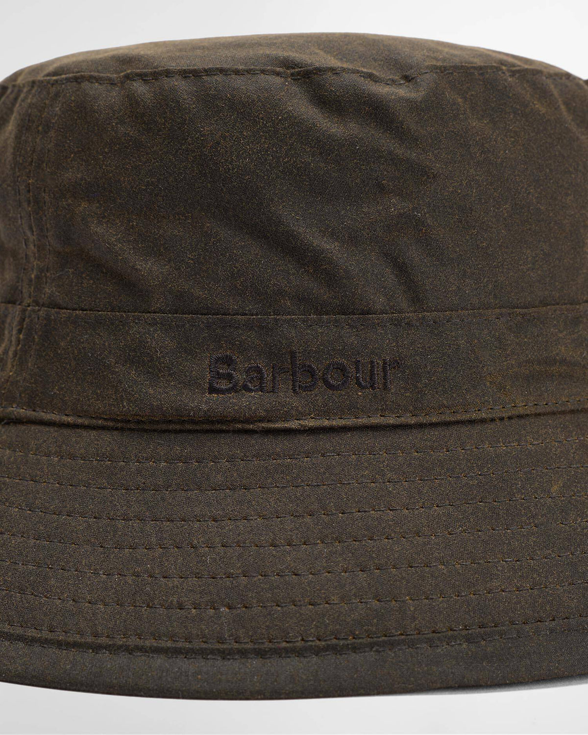 Waxed Bucket Hat